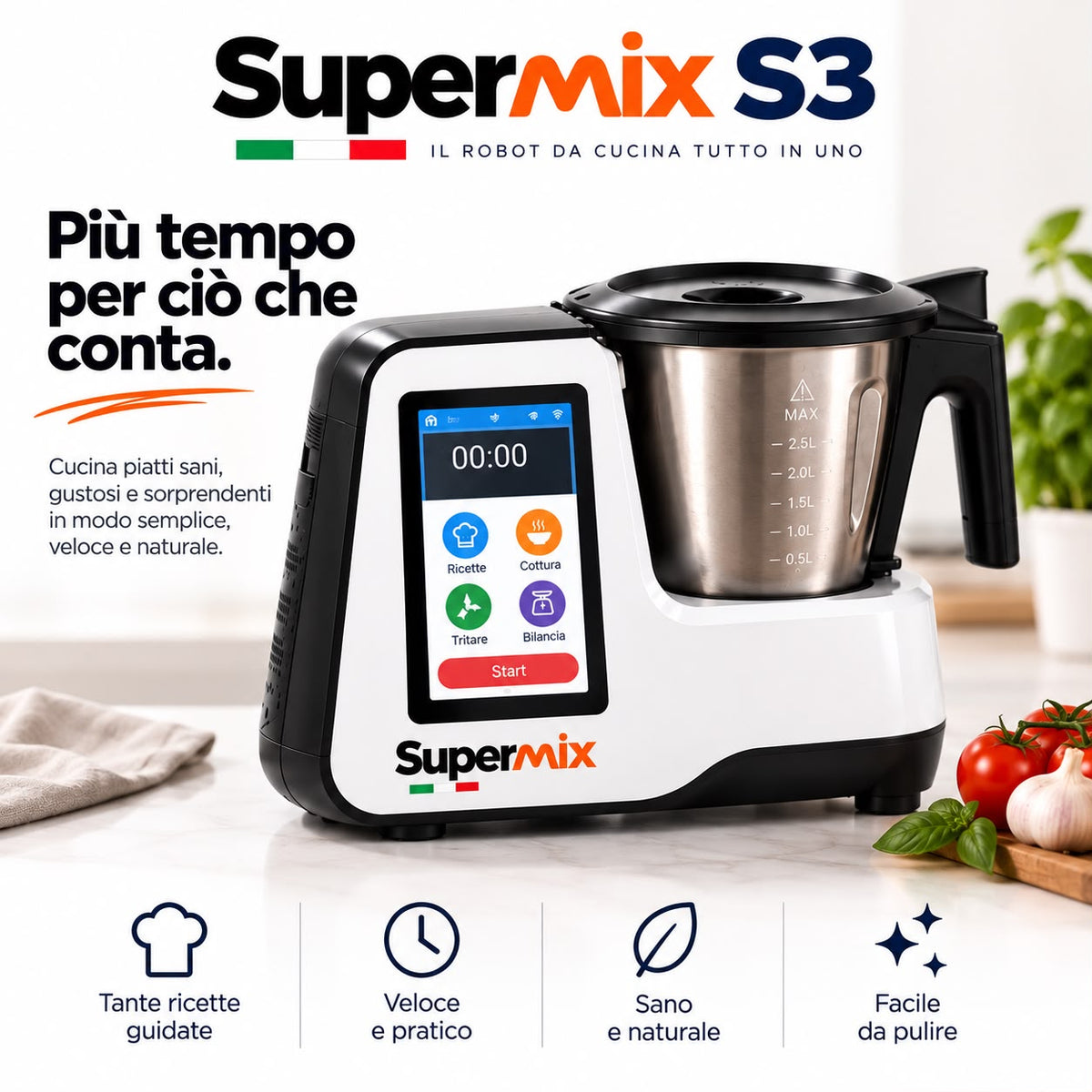 SUPERMIX S3